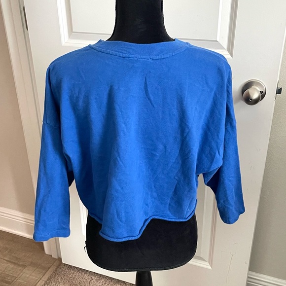 Forever 21 Blue "Transcend" Crop
Top - Picture 2 of 3